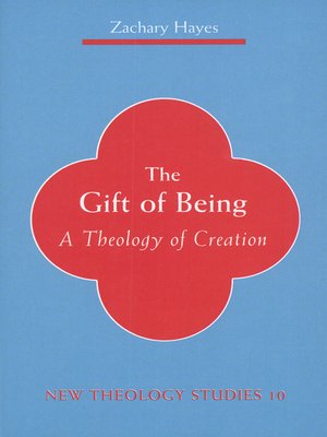cover image of The Gift of Being